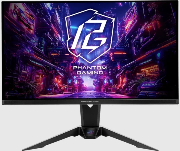 Monitor 27'' ASRock PGO27QFV QD-OLED 2560x1440 360Hz 0.03ms 2xHDMI DP USB-C