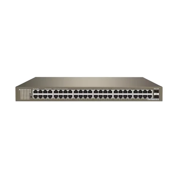 Svič 10 100 1000 48-port Tenda TEG1050F