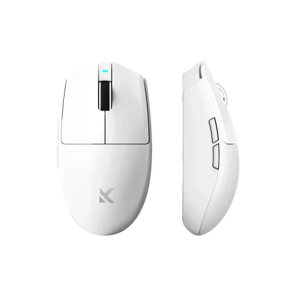 Bežični gaming miš MCHOSE G3 V2 White PAW3311 800mAh Omron Mechanical