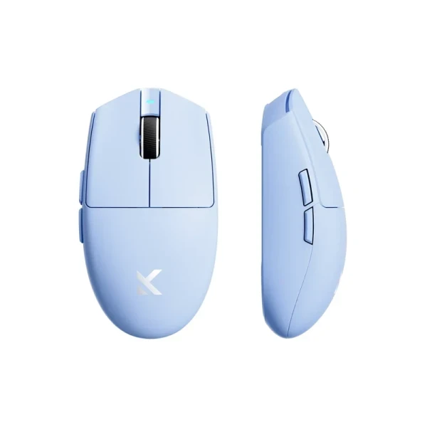 Bežični gaming miš MCHOSE G3 V2 Blue PAW3311 800mAh Omron Mechanical