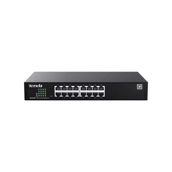 Svič 10 100 1000 16-port Tenda TEG2216D