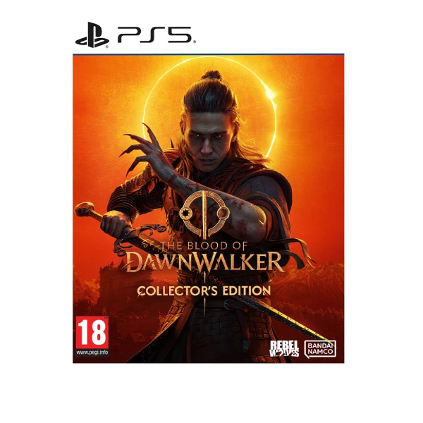 PS5 The Blood of Dawnwalker Collector Edition