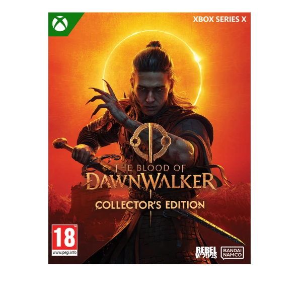 XSX The Blood of Dawnwalker Collector Edition
