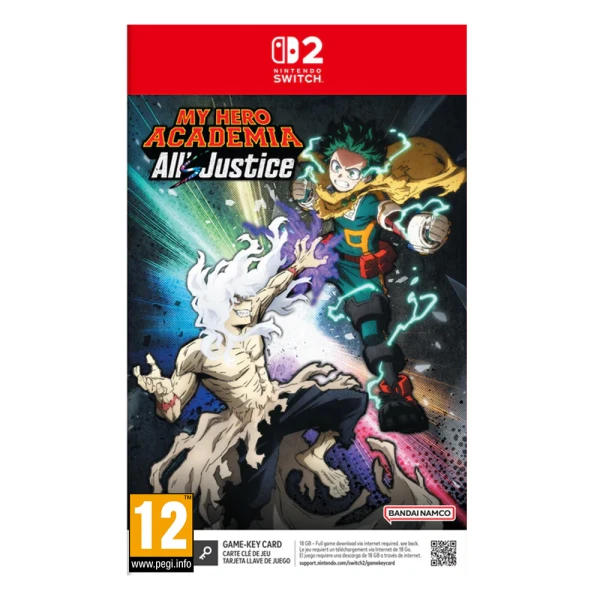 Switch 2 My Hero Academia: All\'s Justice