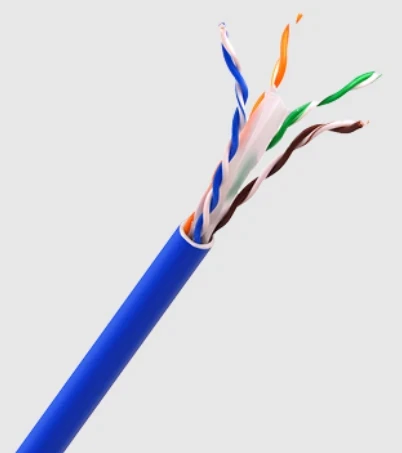 LAN UTP kabl Mercury Cat6 305m 23AWG CU Blue