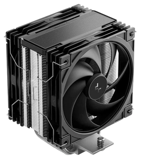 DeepCool AG400 G2 PLUS,4-Heatpipe CPU Kuler,12 VDC,120×120×25 mm,2200 RPM,LGA1851/1700,AM5/AM4