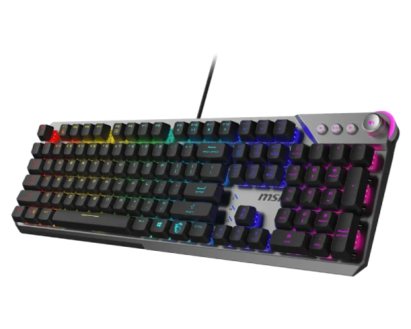 MSI STRIKE 600 V2 SILENT US crna tastatura
