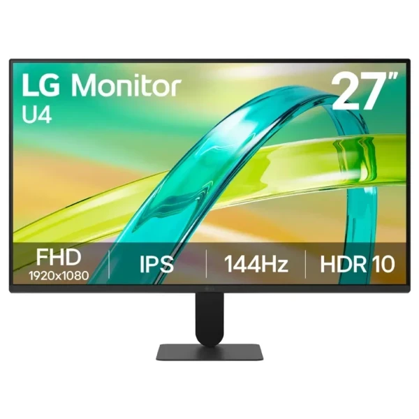 Monitor 27 LG 27U411B-B 1920x1080 IPS Full HD 144Hz 1ms VGA HDMI