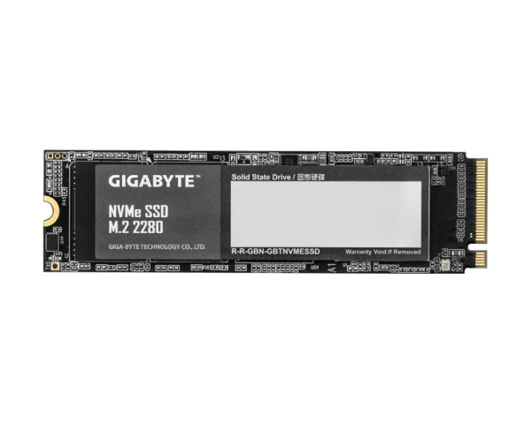 GIGABYTE 512GB M.2 PCIe Gen3 x4 NVMe SSD G3NVME512G