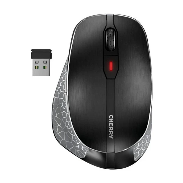 Cherry MW-8C ERGO - JW-8600 bežični ergonomski, USB Nano, crni
