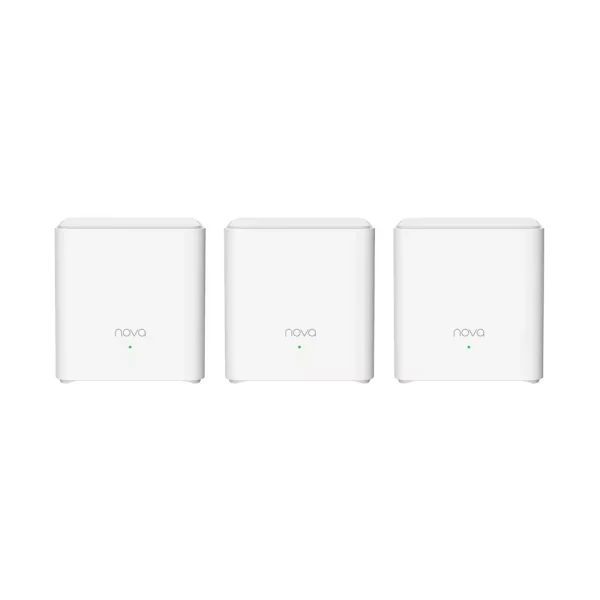 Whole Home Wi-Fi 6 Mesh sistem Tenda Nova MX3 Tri-band (3-pack)