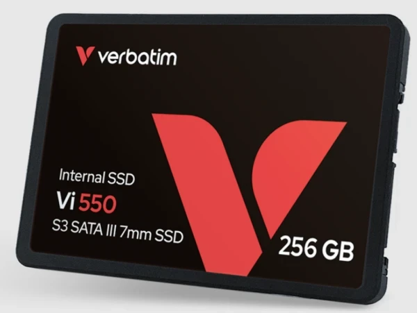 SSD 2.5'' SATA Verbatim Vi550 S3 256GB 520MB s 460MB s BULK