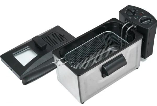 Friteza HEINNER HDF-1800SS 1800W posuda 0,5l