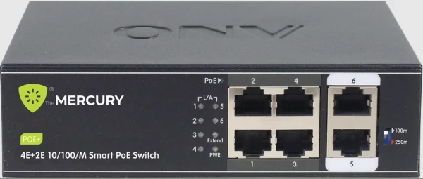 LAN Switch Mercury H1064PL PoE