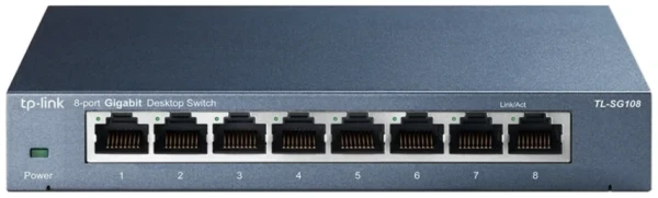 Switch TP-LINK TL-SG108 Gigabit 10 100 1000Mbps