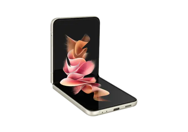 Smartphone SAMSUNG Galaxy Z Flip3 8GB128GBbež' ( 'SM-F711BZEBEUC' ) 