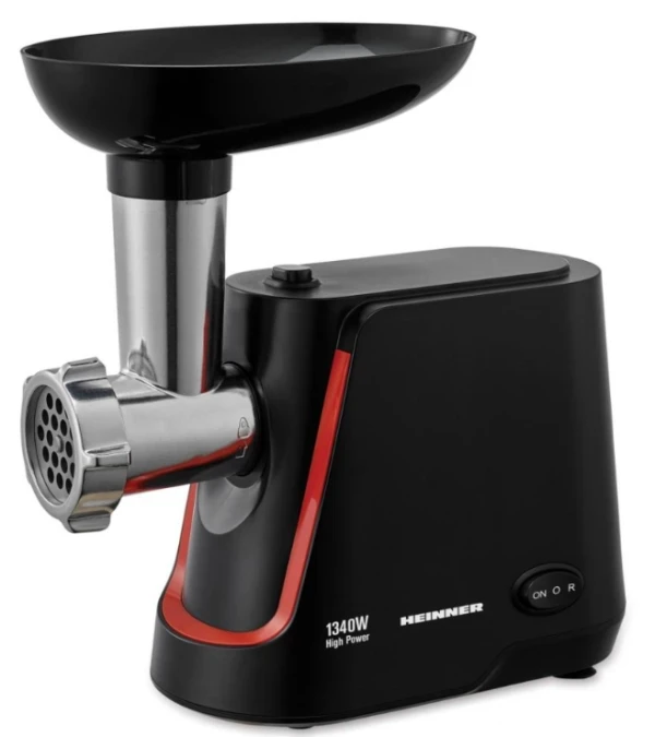 Mašina za mlevenje mesa HEINNER MG-1250BK 1340W 1.5kg m