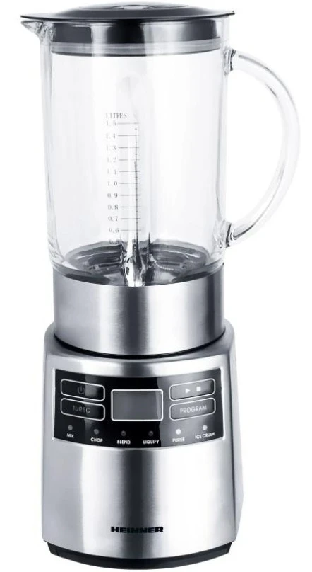 Blender HEINNER HBL-1000XMC 1,5l 1000W slaklena čaša inox