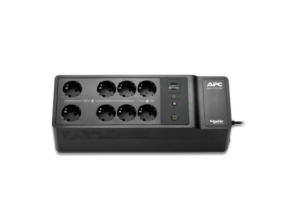 APC Back-UPS 850VA, 230V, USB Type-C and A charging ports, 8 Schuko CEE 7 outlets (2 surge)' ( 'BE850G2-GR' ) 