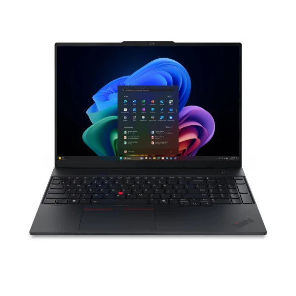 ThinkPad E16 G4 Core 7 350 (6C (2P+4LP E)/6T, P 1.5/4.8GHz, LP E 1.4/3.6GHz, 6MB), NPU up to 17 TOPS, 24GB DDR5 5600, SSD 512GB NVMe, 16.0''