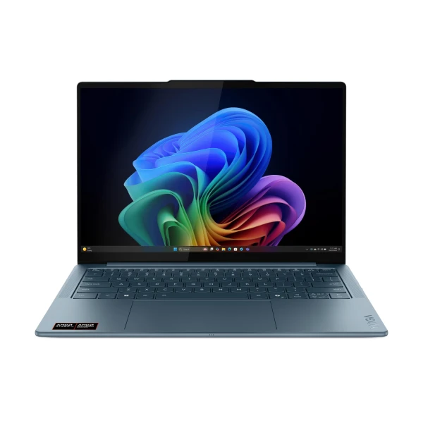 Yoga Slim 7 14AKP10 (Tidal Teal, Aluminium) Ryzen AI 7 345 6-Core 4.6GHz/14M 16GB 1TB-NVMe 14.0'' WUXGA (1920x1200)  OLED 600n DolbyVision G