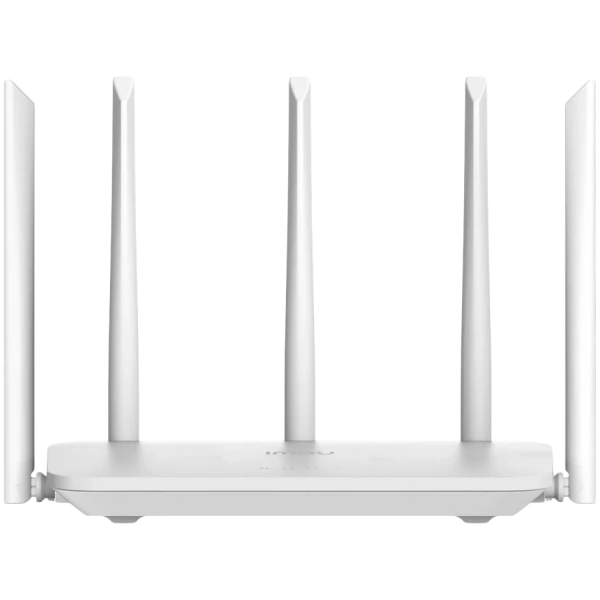 IMOU Dual-band Wi-Fi 6 Router, speed up to 3Gbps (574+2402Mbps), 5 external 5dBi antennas, 1x Gigabit WAN, 3x Gigabit LAN, ''Imou-Link'' Mesh