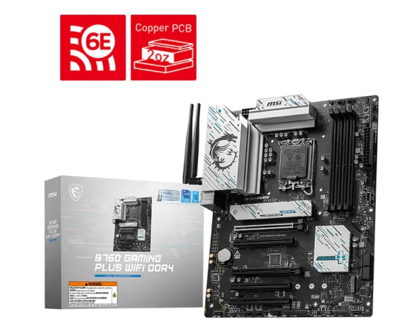 MBO 1700 MSI B760 GAMING PLUS WIFI DDR4