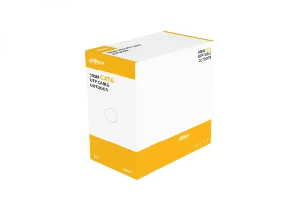 FTP kabl CAT 6 Dahua Outdoor solid 23AWG 0.57mm Premium CCa kotur-presek 305m