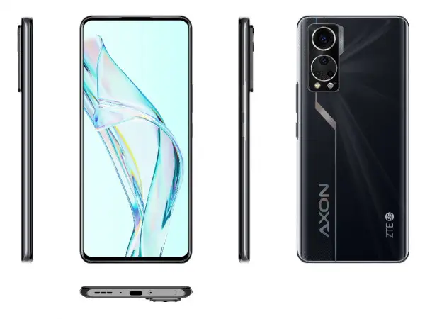 Smartphone ZTE Axon 30 5G 8GB128GBcrna' ( 'ZTE_A2322G' ) 