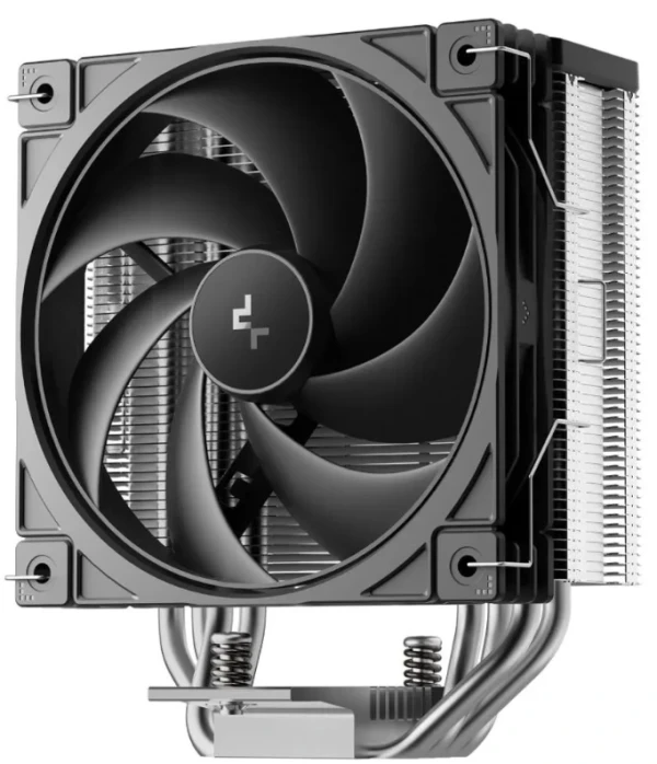 DeepCool AG400 G2,4-Heatpipe CPU Kuler,12 VDC,120×120×25 mm,2200 RPM,LGA1851/1700,AM5/AM4