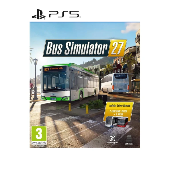 PS5 Bus Simulator 27 (includes Deluxe Upgrade Pack)