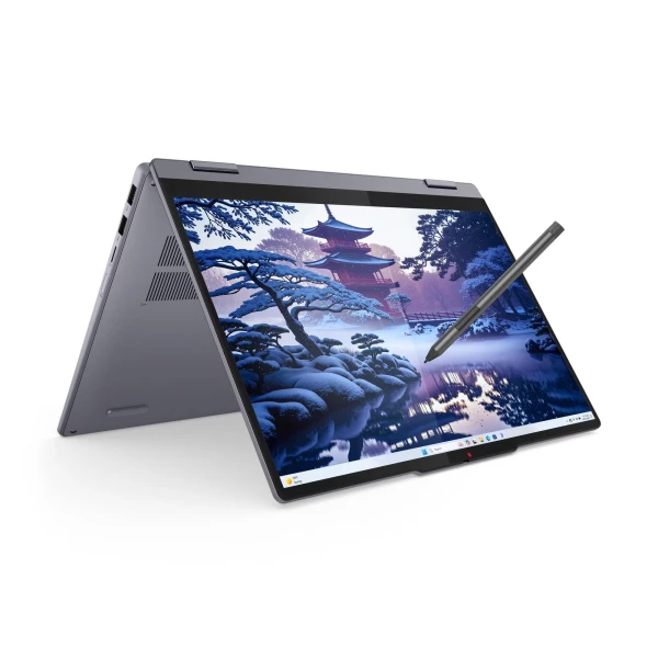 IdeaPad 5 2-in-1 145IPH11 (Luna Grey, Aluminium Top) 6-Core Ultra 5 322 4.9GHz/18MB 16GB 512GB-NVMe 14'' WUXGA (1920x1200) TOUCH IPS 300n GL