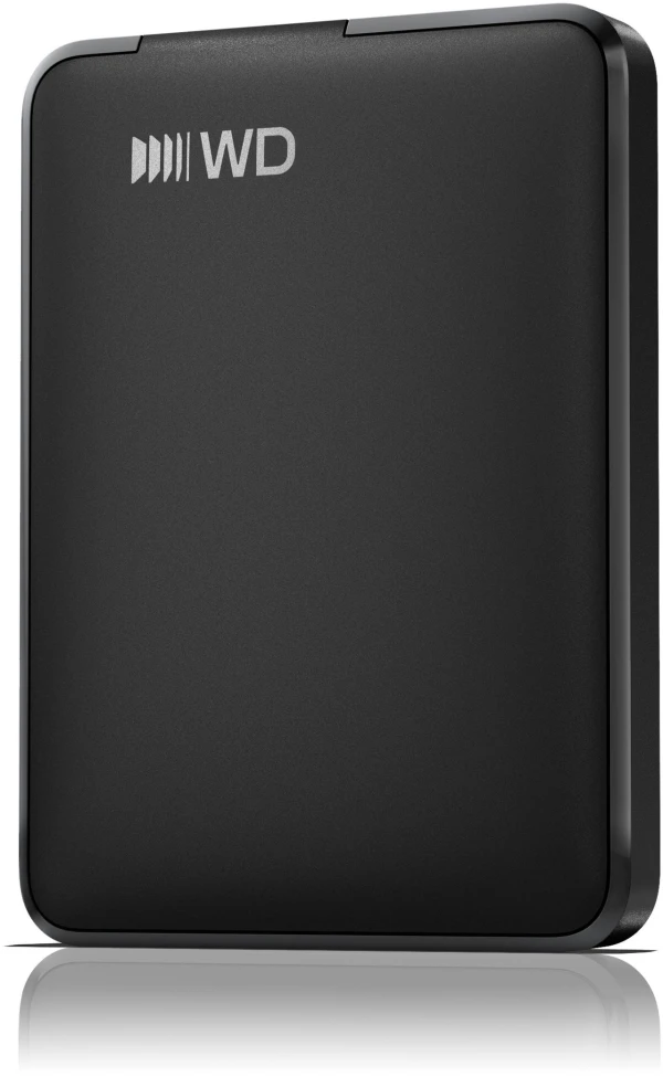 External HDD 5TB, WD Elements Portable, USB3.2 Gen1 Type-C, Black ( WDBLSS0050BBK-WESN ) 