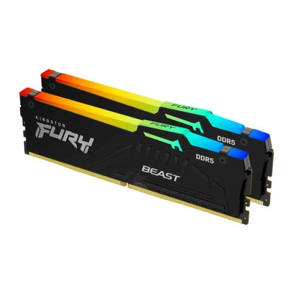 Kingston DDR5 32Gb (2x16GB) 5600MT/s RGB, XMP ( KF556C40BBA/32)