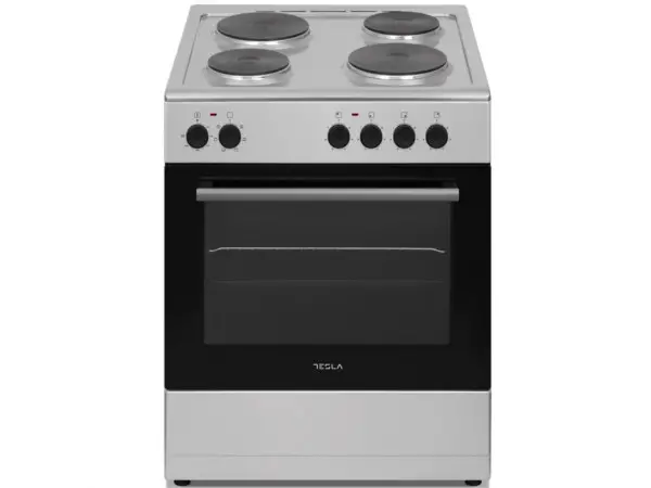 Šporet TESLA CS6400SX ringleA62L83x60x60cminox' ( 'CS6400SX' ) 