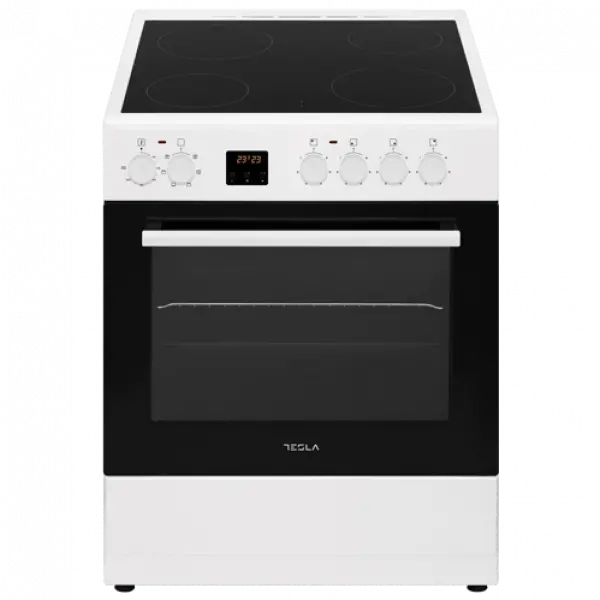 Šporet TESLA CV6400SW staklokeramikaA56Lventilator83x60x60cmbela' ( 'CV6400SW' ) 
