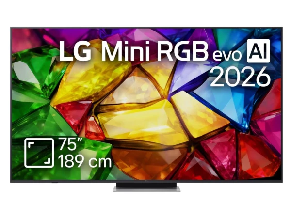 Televizor LG 75MRGB87B3B Mini RGB 75'' 4K Ultra HD smart webOS 26 crna' ( '75MRGB87B3B' ) 