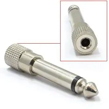 Adapter 6.35mm M mono na 3.5mm Ž stereo Kettz
