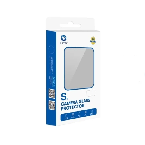 LITO CAMERA GLASS Iphone 18 Pro/18 ProMax light blue