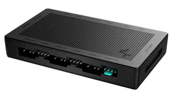 HUB DeepCool 6 Ports x 4Pin PWM, R-SC790-BKNSNN-G