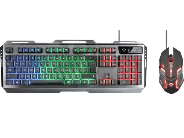 Tastatura+miš TRUST GXT 845 Tural žični setgamingsrebrna' ( '22457' ) 