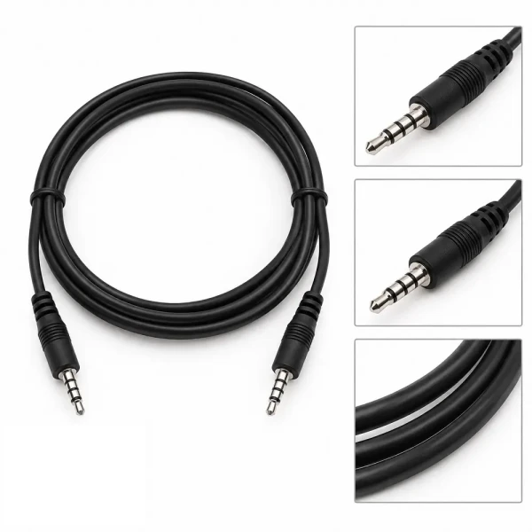Kettz AUX-K1204 AUX kabl 3.5mm 4-polni 1.2m