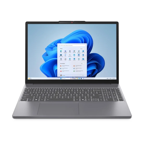 IdeaPad Slim 3 15IWC11 (Luna Grey, Aluminimum Top) 5-Core 3 304 4.3GHz/6MB 8GB (1xSoDIMM) DDR5 512GB-SSD-NVMe 15.3.'' WUXGA (1920x1200) IPS 