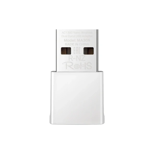 LAN MK Mercusys MA30N USB WiFi AC1300 Nano