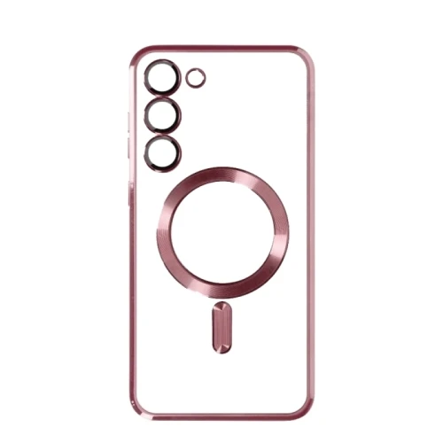 Silikonska futrola Magsafe  Samsung A27 ROZE