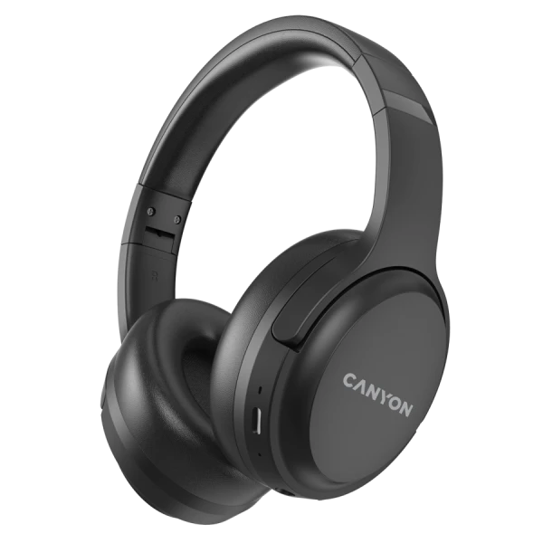 CANYON BT Headset OnRiff 5 Black ( CNS-CBTHS5B )
