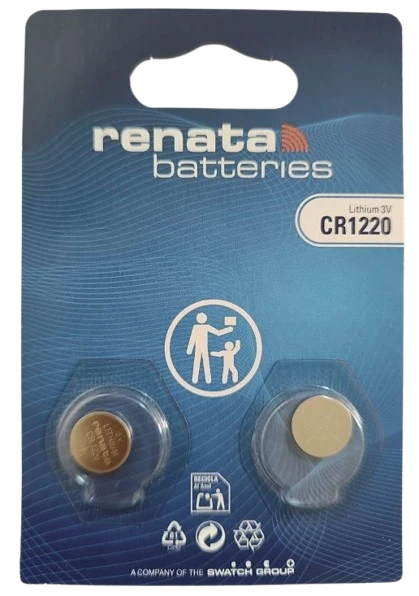 Renata baterija CR 1632 3V Litijum baterija dugme, Pakovanje 2kom