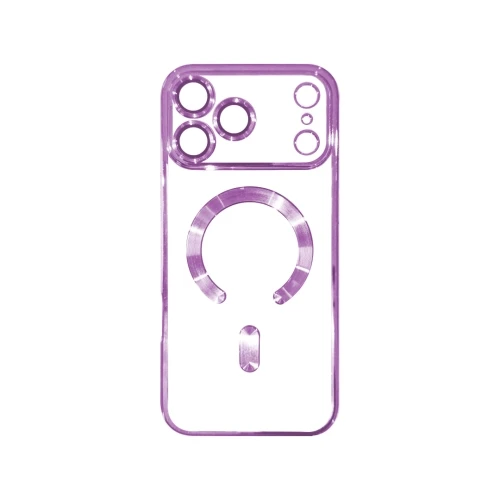 Silikonska futrola Magsafe Iphone 18 Pro ROZE