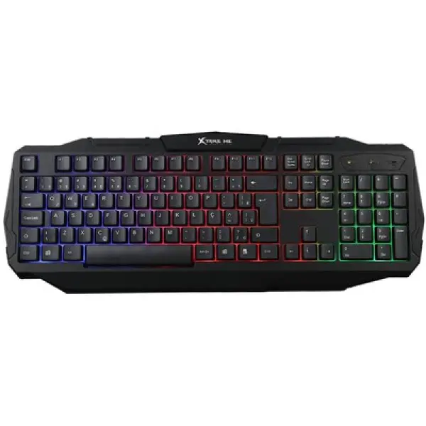 Tastatura xTrike USB KB302 Gaming RGB Black