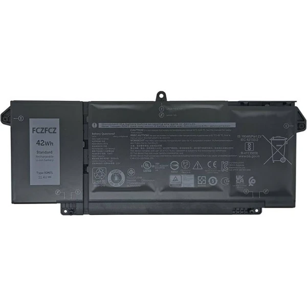 Baterija za Laptop Dell Latitude 5320 7320 7420 7520 Latitude 5320 2-in-1